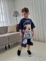 Mickey Mouse Astronot İkili Takım - Erkek Çocuk