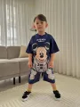 Mickey Mouse Astronot İkili Takım - Erkek Çocuk