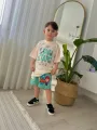 Brawl Stars Baskılı Yazlık Takım  - Erkek Çocuk