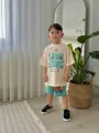 Brawl Stars Baskılı Yazlık Takım  - Erkek Çocuk