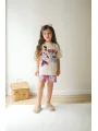 Minnie Mouse  Baskılı Batik İkili Takım - Kız Çocuk