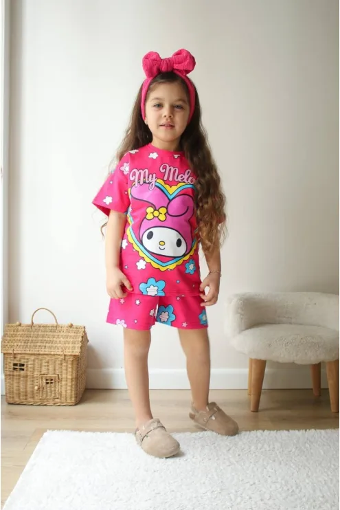 My Melody Baskılı Yazlık Takım - Kız Çocuk