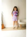 Kromi My Melody Basklılı Şortlu Takım - Kız Çocuk