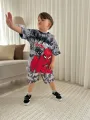 Spider-Man Baskılı Batik İkili Takım - Erkek Çocuk